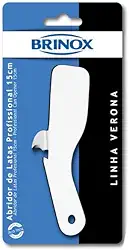 Abridor De Latas/garrafas Prof Inox 15cm Brinox Aço Inox