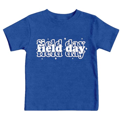 Field Day Shirt Kids Student Field Trip T-Shirts Boys and Girls Team Buliding Tee Tops