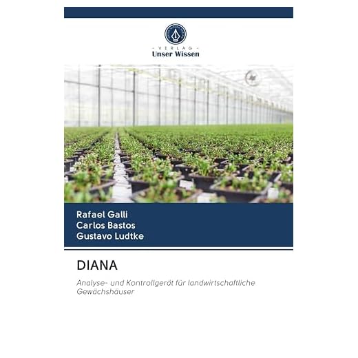 DIANA: Analyse- und Kontrollgerät für landwirtschaftliche Gewächshäuser