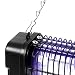 Duronic FK8416 Lámpara eléctrica atrapa Insectos 16W 39.5x26cm- Mata Insectos voladores con...