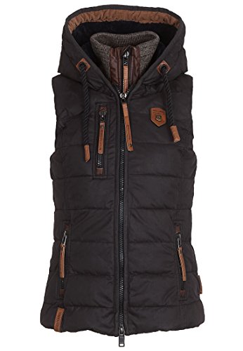 Naketano Damen Jacke Bambi Alte Schlampe Vest