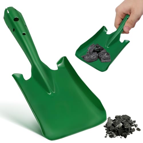 BESPORTBLE Ash Scoop for Fireplace, Fire Pit & Stove