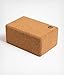 Manduka Cork Block Yoga Prop, Natural