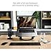 Twelve South Curve for MacBooks and Laptops | Ergonomic desktop cooling stand for home or office (matte black)