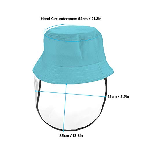 Goofly Chapéu de Crianças Com Tampa à Prova de Poeira Transparente Chapéus Anti Sol Chapéus ao ar Li