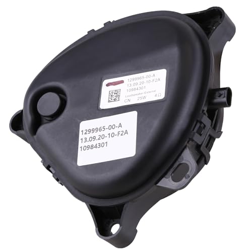 Image of Car Pedestrian Warning Speaker Compatible with Model 3 /Y 2017-2021 Car Alarm Horn Siren Speaker Replace 1299965-00-A Car Accessories Pedestrian Loud