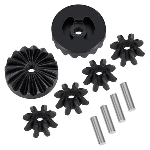 BRKRC Steel Front/Rear Differential Gear for ARRMA 1/14 Mojave Grom 1/18 Granite GROM RC Car Upgrade