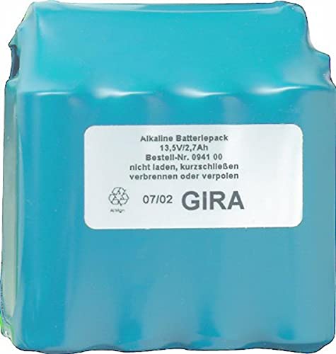 Preisvergleich Produktbild Gira 094100 Batteriepack 13.5 V Funk Alarm
