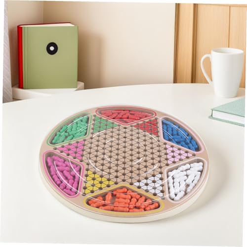 Jeu de dames chinoises robuste et facile à manipuler pour enfant - 4