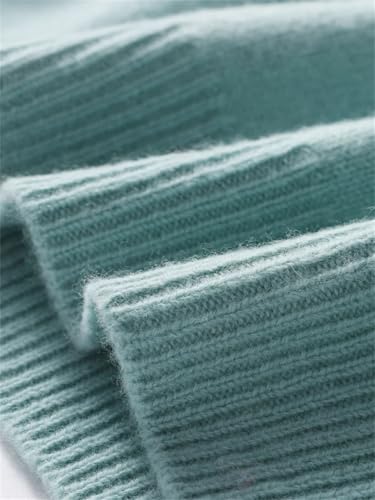 Men's Turtleneck Pullover Cashmere Sweater Winter Thick Basic Jumper 100 Percent Merino Wool Knitwear Soft Warm Clothes4