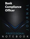banco bradesco agencia 1400  Bank Compliance Officer, Professional Journal, Office writing Notebook, Organizing Notes, Large Format, 8.5 x 11 inches, 140 pages