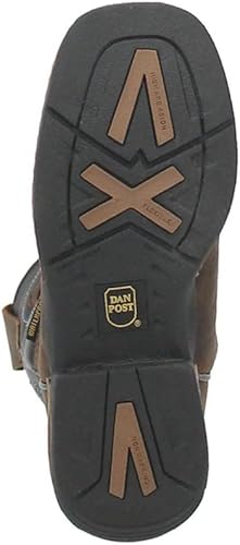 Miniatura 6 de DAN POST Tan and Black Storms Eye Jr Childrens Boots DPC2969