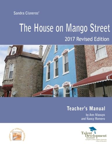 The House on Mango Street Teacher's Manual Revised Edition