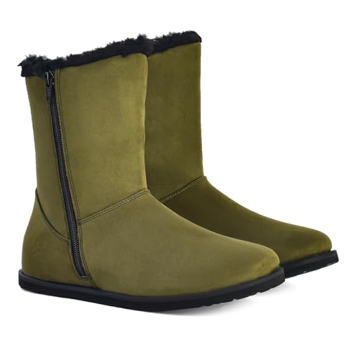 Image of YOHO Slays Model 003 Uggs Boots for women | Packed with the comfort of premium inner fur lining | Stylish Casual Shoes|Comfortable Fit