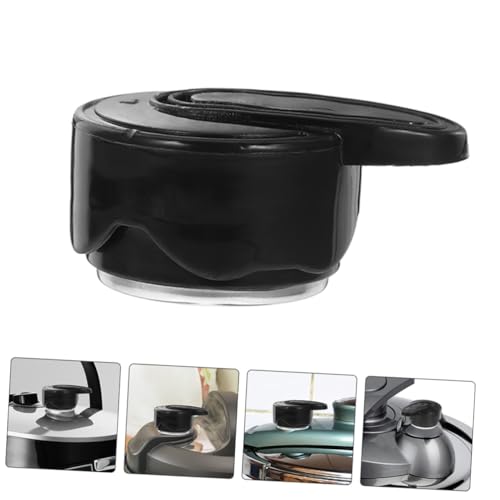 3 piezas de válvula de reemplazo para olla a presión eléctrica, válvulas de alivio de vapor anti-obstrucción compatibles, partes para olla a presión para fácil mantenimiento e instalación miniatura 5