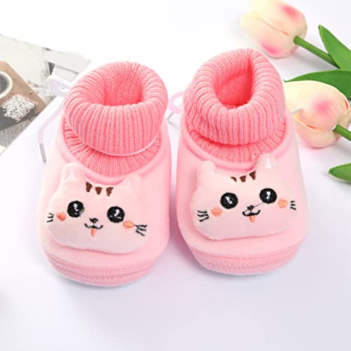 Unisex Baby Boys Girls Sneaker Winter Children Toddler Shoes Baby Boys and Girls Flat Socks Shoes (B, 5.5 Toddler)4