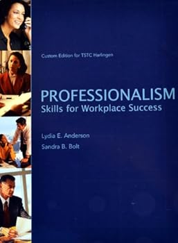 Paperback Bunko Professionalism Skills for workplace success custom edition for TSTS Harlingen Book