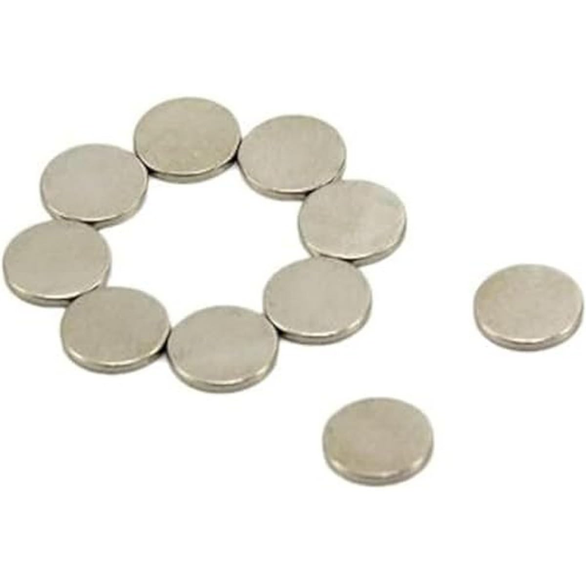 FIRST4MAGNETS Diametral Magnetized N42 Neodymium Magnet Pack of 10 10