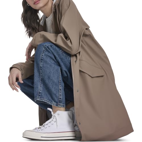 Image of Levi's Women's Raglan Sleeve Rain Jacket