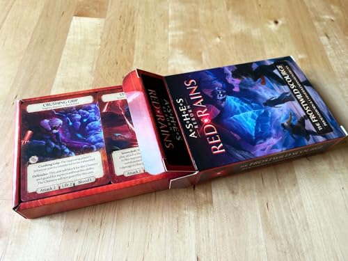 Ashes Reborn Red Rains The Frostwild Scourge miniatura 7