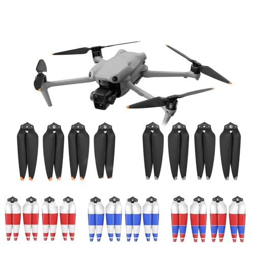 Hélices 8747F pour Drone 3 conception aérodynamique haut de gamme