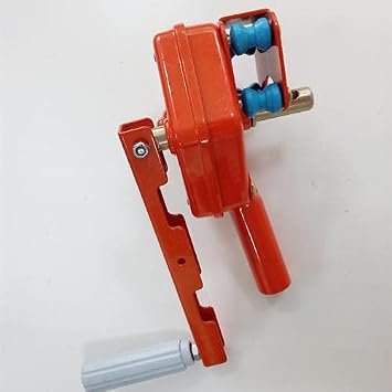 Two Greenhouse Roll Up Side Crank, Greenhouse Sidewall Manual Plastic Film Rollup Hand Crank Winch for Side Window Ventilation