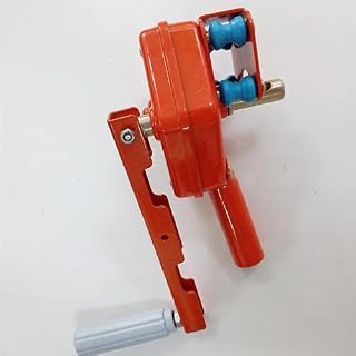 Greenhouse Sidewall Manual Plastic Film Rollup Hand Crank Winch for Greenhouse Ventilation, 1000 Crank in Stock, Discount for Large Order, Resellers