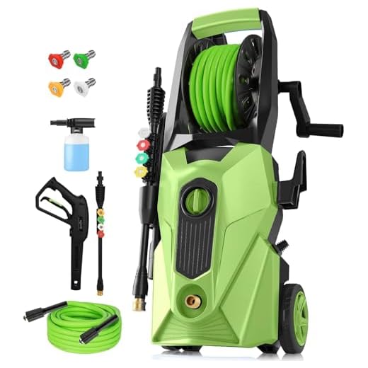 5000 PSI Power Washer with Foam Cannon