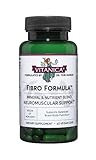 Vitanica Fibro Formula, Fibromyalgia Relief Support, Saffron Extract 60mg, 5 HTP 100mg, Pea 300mg, Dr Formulated Neuro Muscular Support Supplement, Magnesium Bisglycinate, Vegan, Non-GMO, 60 Capsule