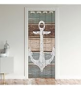 Zen Rideau De Porte 86x203cm - Rideau Intérieur Salon Chambre Zen Stone Occultant