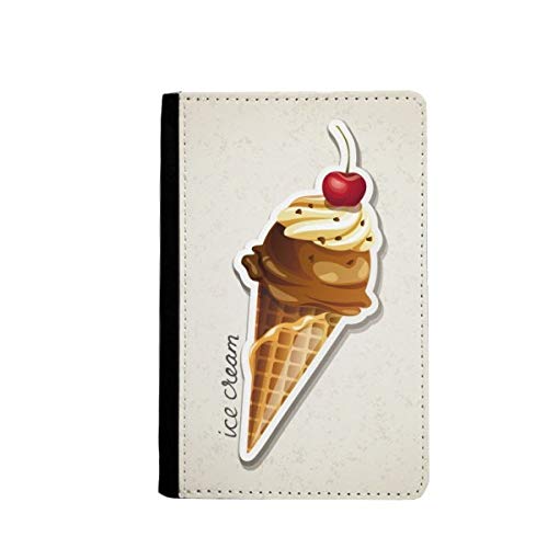Étui passeport cerises et chocolats : l'organisateur de voyage indispensable pour vos vacances