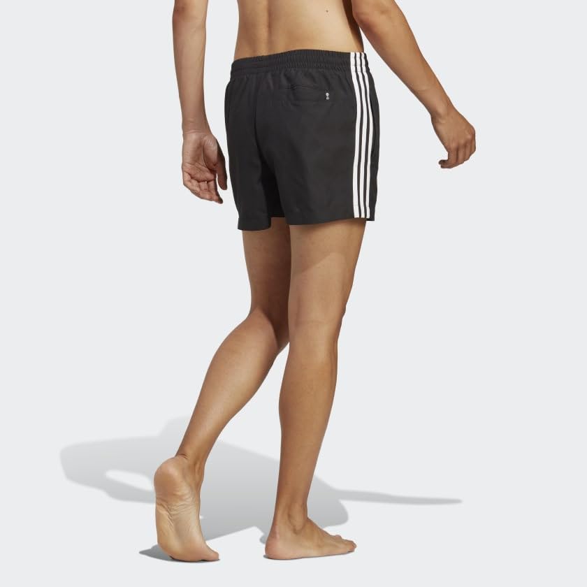 adidas Men's Standard 3-Stripes Swim Shorts3