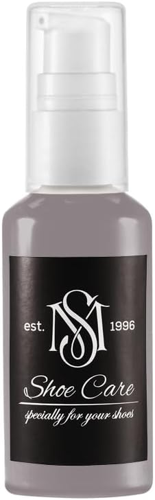 Nutritive Leather Spray - NCS S 5005-R20B Plum Ash Grey - Deep Conditioning & Shoe Color Restoration for Smooth Leather by MAVI STEP - 1.70 fl oz / 50 ml