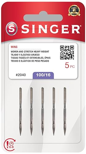 AGULHA DOMESTICA PARA PONTO AJOUR TAM. 16 BLISTER C/05