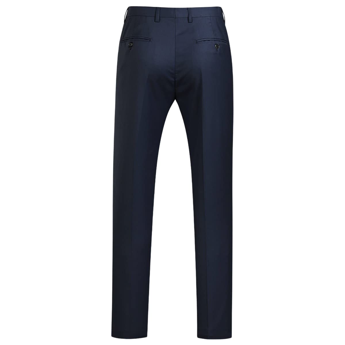YOUTHUP Herren Anzug 2 Teilig Anzüge Modern Slim Fit für Business Hochzeit