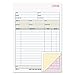 TOPS 46510 Sales Order Book, 5-9/16 x 7-15/16, Three-Part Carbonless, 50 Sets/Book