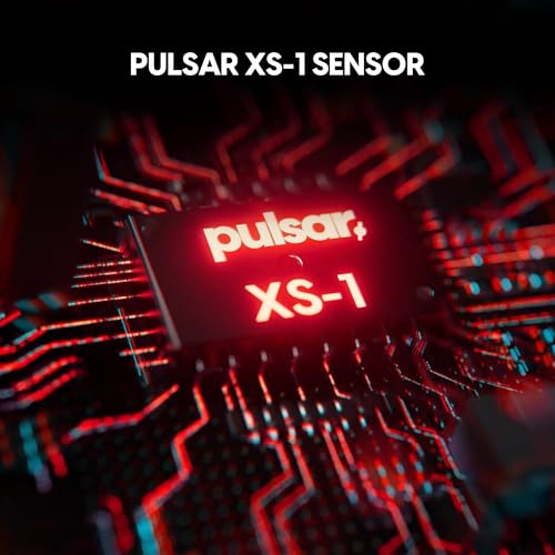 Image of Pulsar Gaming Gears Pro Series STA-X Wireless Gaming Mouse 2.11 oz (60g), Optical Switch, 32000 DPI, 750 IPS, 8K Compatible (Medium, Stealth Black)
