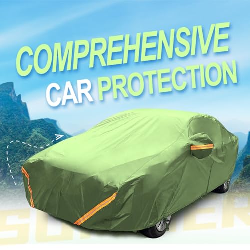 Housse de voiture étanche pour protéger votre Peugeot 407 des années - 2