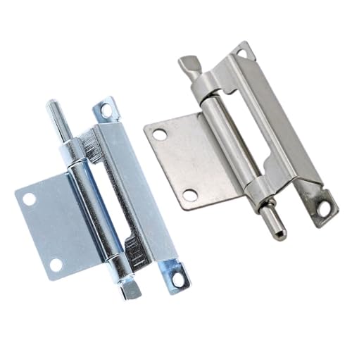 Iron Or 304 Stainless Steel Detachable Right Angle Bending Hinge Industrial Equipment 1Pcs(XG02-059)