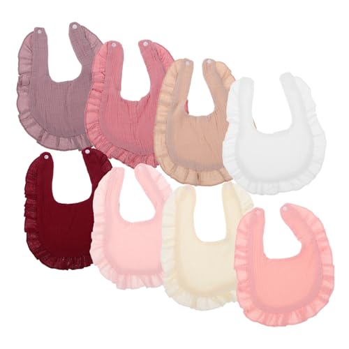 Bavoirs triangulaires bébé protection salive coton