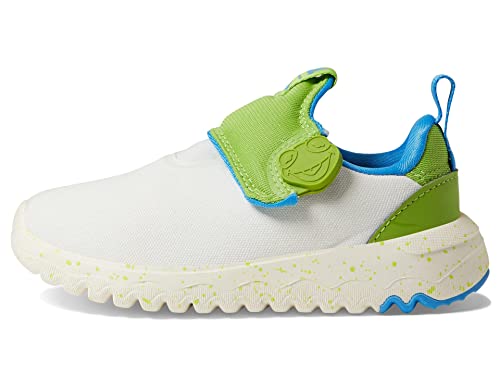 adidas Baby Boy's Suru365 Kermit (Toddler) Off-White/Pulse Blue/Still Green 8.5 Toddler M4
