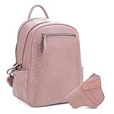 JESSIE & JAMES Women's Large Multi Compartments Fashion Concealed Carry Backpack|MV