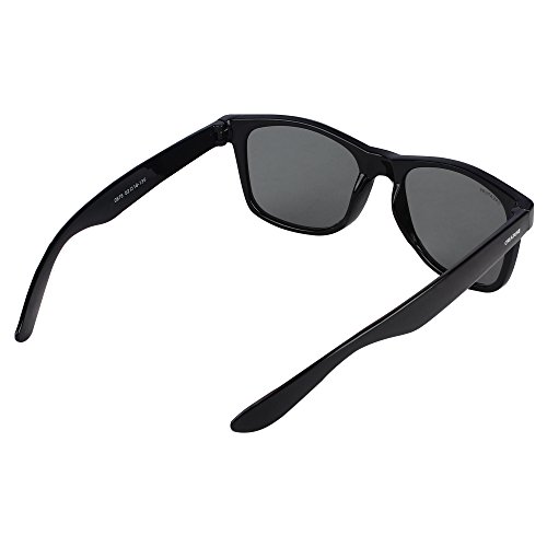 CREATURE Wayfarer Glossy Finish Unisex Sunglasses - Image 5