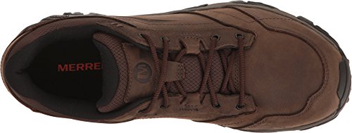Image of Merrell Moab Adventure Lace Hiking Shoe Dark Earth 7 C /D US