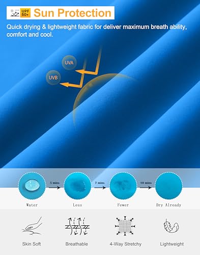 Image of Toddler Boys Swim Shirts Rash Guard Long Sleeve UPF 50+ Sun Protection