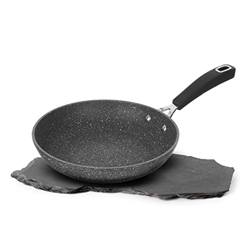 Padella Induzione Evolution Zanetti - Antiaderente, Diametro 26 Cm, Nero, Per Tutti I Piani Cottura - Foto 4