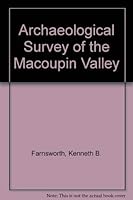 Archaeological Survey of the Macoupin Valley 0897920503 Book Cover