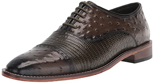 Image of Stacy Adams Mens Rodano Cap Toe Oxford