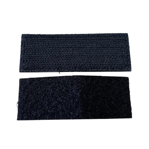 Dienstgrad Polizeikommissar PVC Rubber Patch mit Klett - Kommissar - Polizei