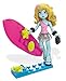 Mega Bloks Monster High Lagoona Blue Fintastic Surfing Pack